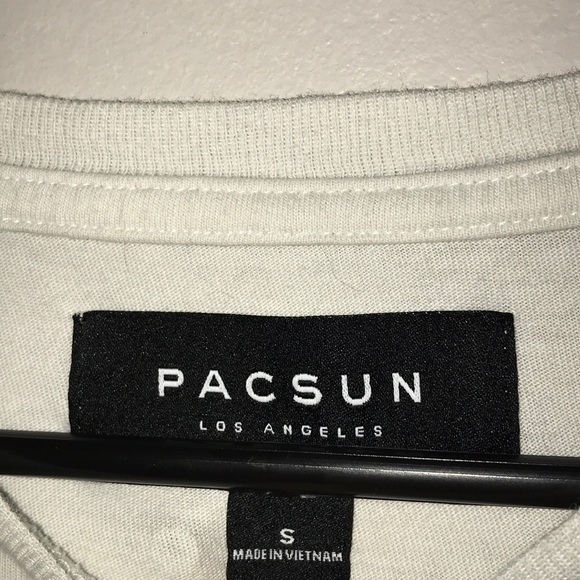 PacSun white longsleeve - Picture 3 of 4